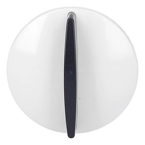 easyPART passend für 254307 STIEBEL ELTRON Knebel Drehknopf weiß blau
