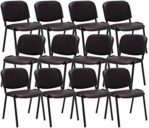 CLP Besucherstuhl Ken 12er Set