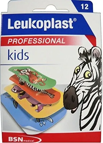 LEUKOPLAST kids Strips 19x56 mm 8 St/38x63 mm 4 St 12 St