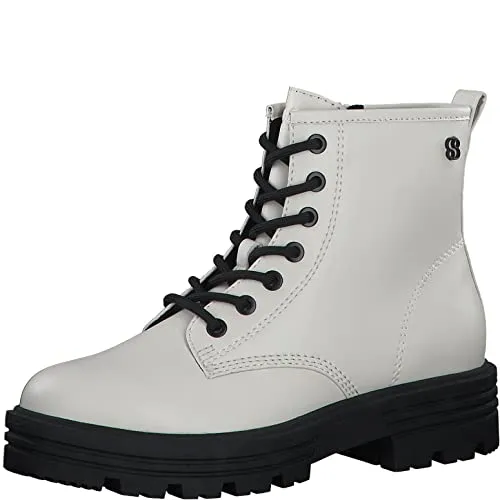 Stiefelette 5-5-25215-39 Weiß Red Label