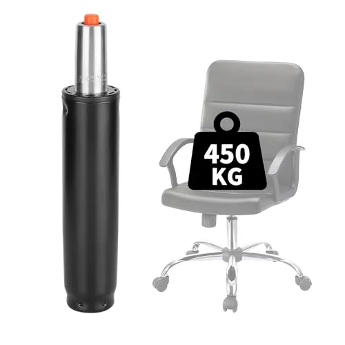 AZKEEGREY Gasfeder Bürostuhl 1000 lbs (450 Kg), Gasdruckfeder Bürostuhl 300 mm