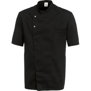 BP Gourmet 1548-400-32 Kochjacke 1/2 Arm - Berufsbekleidung Gastronomie - hochwertige Kochjacke aus 65% Polyester und 35% Baumwolle, mit Edelstahl-Druckknöpfen und praktischen Taschen für höchsten Komfort in der Küche.