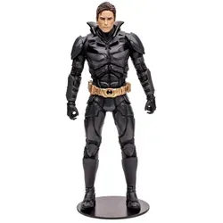 DC Multiverse Actionfigur Batman (The Dark Knight) - Sky Dive 18 cm - Aufstellfigur von Batman, detailreiche Gestaltung und ideal für Sammler und Fans der Dunklen Nacht.