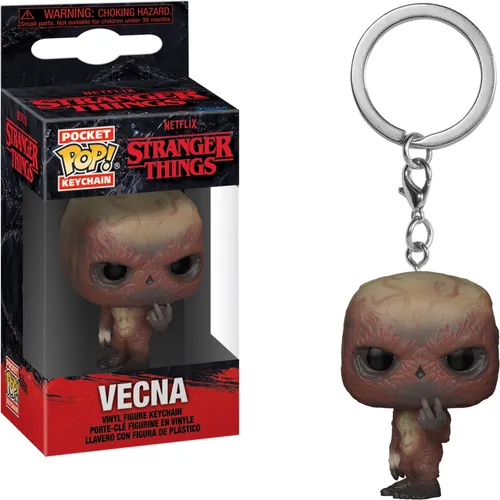 Stranger Things - Vecna - Schlüsselanhänger Funko Pocket POP! Keychain