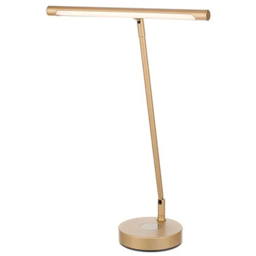Gewa PL-78 Piano Lamp Gold Matte in gold von GEWA