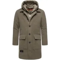 Produktbild STONE HARBOUR Herren Wintermantel Thiagoo XX Stone Brown Gr. XL