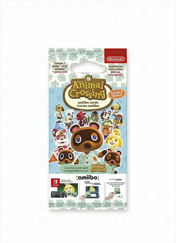 Animal Crossing Amiibo -Karten - Serie 5