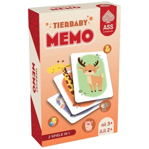 Ass Altenburger Memo Tierbabys