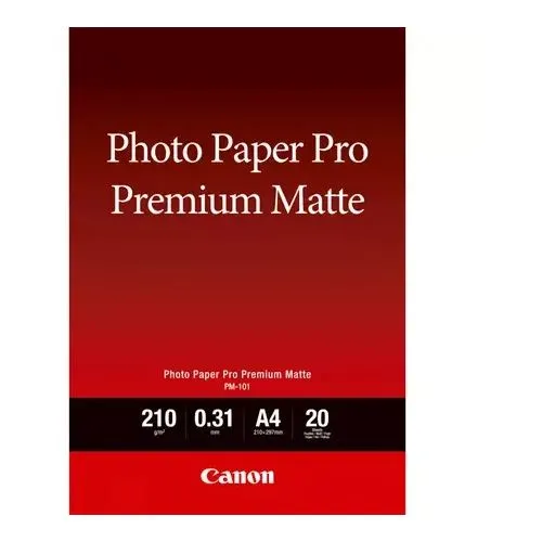 Canon Fotopapier PM-101 Premium A4 von Canon