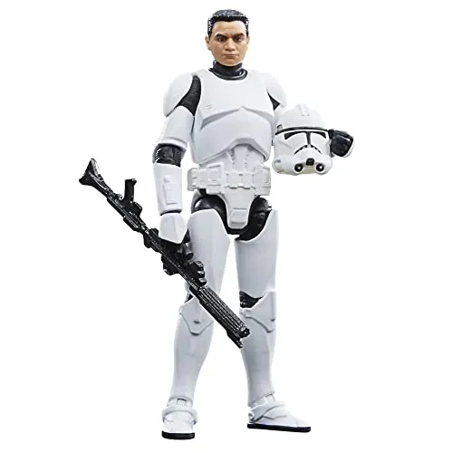 Star Wars The Vintage Collection, Phase II Clone Trooper, Figur 9,5 cm, Andor
