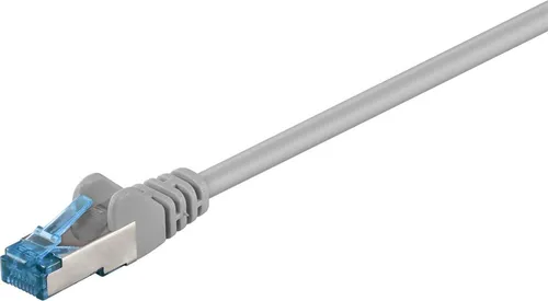 Goobay CAT 6A Patchkabel, S/FTP (PiMF), Grau