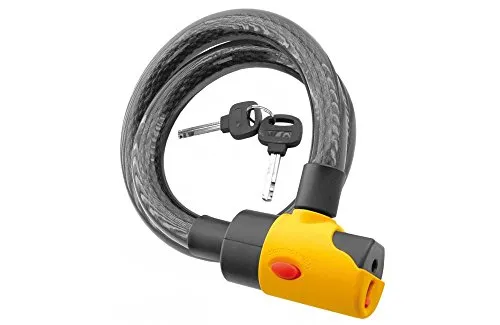 Vorhängeschloss Spirale mit Alarm