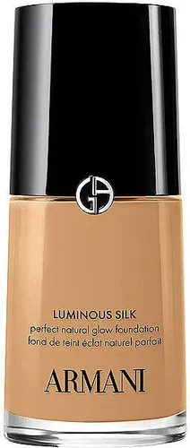 Armani Luminous Silk Foundation Nr. 6,5 - 30 ml - Make-up für jeden Hauttyp mit seidiger Textur und variablem Finish, inspiriert von Charmeuse-Seide für ein strahlendes Aussehen den ganzen Tag.