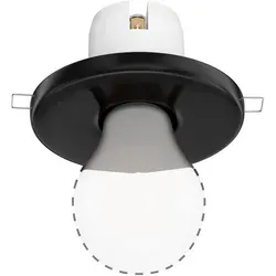 Deckenleuchten Schwarz von LEDs Com