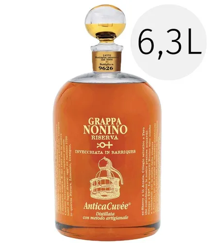 Nonino Grappa Riserva AnticaCuvée 5 Jahre 6,3l