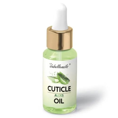 Cuticle Oil 10 ml – Aloe Vera – Pflegendes Nagelhautöl mit Mandel- & Macadamiaöl, Vitamin E – Feuchtigkeitsspendend, regenerierend & pflegend für gesunde Nägel