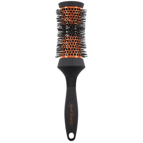 Denman Head Huggers DHH3 Föhnbürste 43 mm - Bürsten & Kämme – Die taillierte Sanduhrform passt sich perfekt der Kopfkontur an und sorgt für schnelles Styling mit gleichmäßiger Wärmeverteilung dank keramischer Beschichtung.