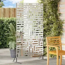 vidaXL Sichtschutz 180 cm aus verzinktem Stahl von vidaXL