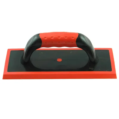 Ausfugbrett Epoxid-Fugbrett ConToo 100x250mm Verfugbrett Fugscheibe Rot 2K Griff