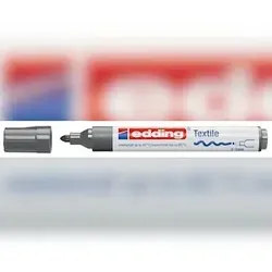 edding 4500 Textilmarker grau
