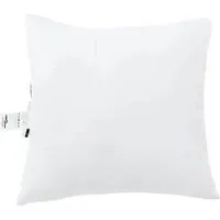 vidaXL Kopfkissen Weiß 80x81x20 cm - Kissen aus hochwertigem Polyester mit einem weichen Baumwollbezug, ideal für optimalen Schlafkomfort und Unterstützung.