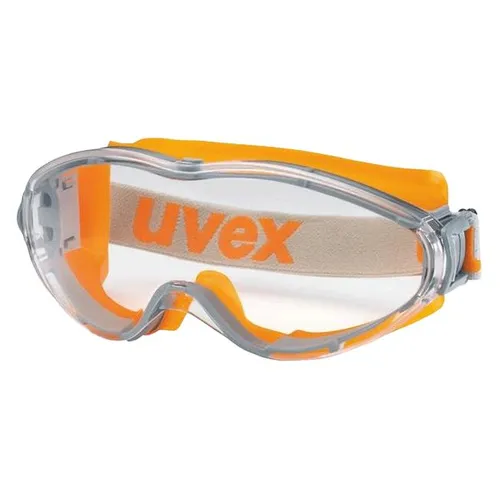 Uvex 9302805 Ultrasonic SV Schutzbrille in Orange/Grau