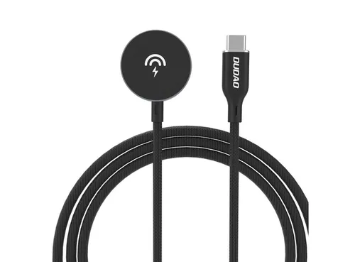 Dudao A12C USB-Kabel, USB-C, USB-C Stecker (120 cm), Induktives Ladegerät für Apple Watch, 1,2 m Kabel