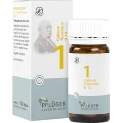 Biochemie Pflüger Nr. 1 Calcium Fluoratum D 12 100 ST