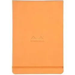 Notizblock Webnotepad A5 14,8x21cm 96 Blatt 90g liniert orange