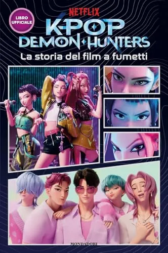 Kpop Demon Hunters. La storia del film a fumetti. Libro ufficiale (Licenze)