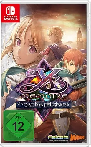 Ys Memoire: The Oath in Felghana