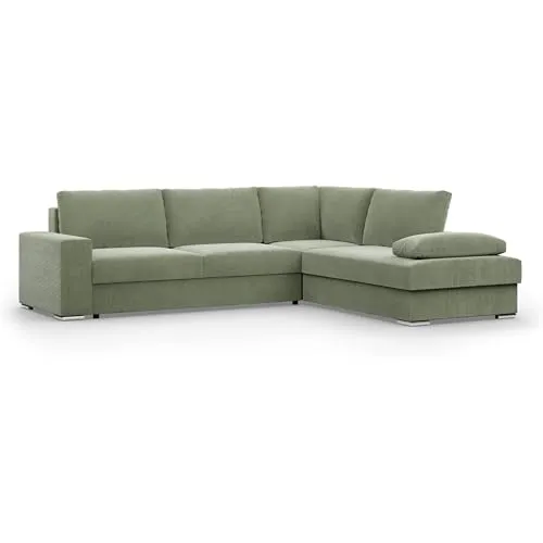 Mebligo Ecksofa mit Schlaffunktion 287 cm von Mebligo