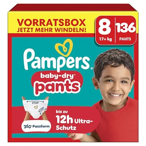 Windeln von Pampers