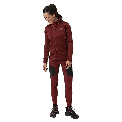 Salewa Puez Dst Cargo Pants DE 36 - Wanderhosen für Damen, wind- und wasserabweisend mit 4-Wege-Stretch für optimale Bewegungsfreiheit auf Trekkingtouren. Nachhaltigkeitsstandard: Salewa Committed.