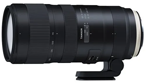 Tamron SP 70-200mm 2.8 Di VC USD G2 für Canon EF - Vollformat Teleobjektiv mit Bildstabilisierung und schneller Blende, ideal für professionelle Porträt- und Sportfotografie.