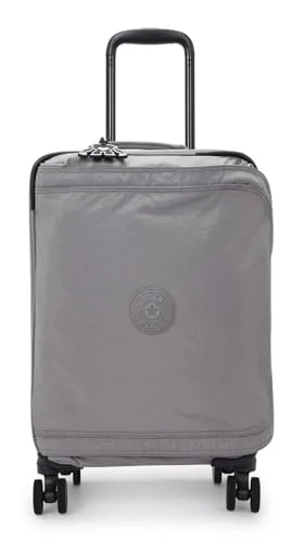 KIPLING Handgepäck-Trolley Basic 4-Rollen - Handgepäck-Koffer mit TSA-Schloss für mehr Sicherheit, arretierbarem Griff und reichlich Stauraum durch Reißverschlussfächer – perfekt für stilvolle Reisen.