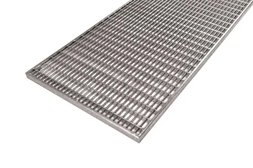 B2 Norm Gitterrost Pressrost verzinkt 400x600x20mm Masche 30/10