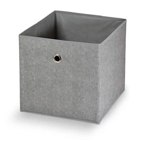 Domopak Living Cubo Aufbewahrungsbox 32x32x32 grau