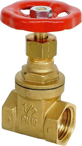 Rastelli Muffenschieber Pressmessing PN 10 R 2