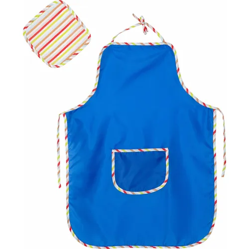 Roba Malschürze mit Lappen (0009C) in blau von roba