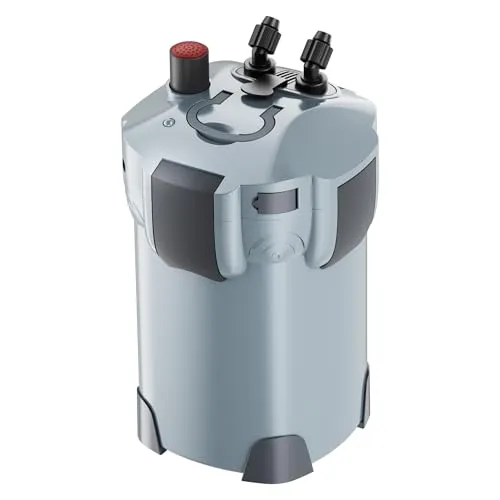 SunSun Aquarium Außenfilter HW404A - Aquarienfilter mit 2000 l/h für bis zu 1000 l Aquarien, bietet 4-Stufen-Filtration für kristallklares Wasser und gesunde Fische.