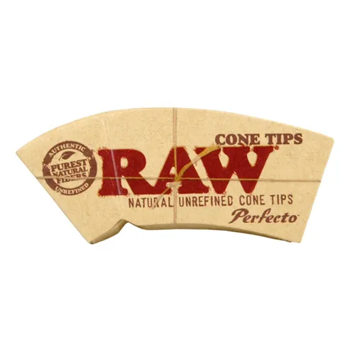RAW Cone Tips Perfecto 32er Pack I Konischer Filtertips