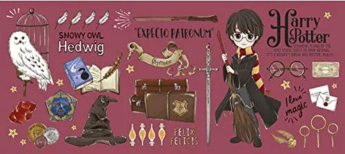 Gaming Mousepad - Harry Potter - extra groß - 80x35 cm - Schreibtischunterlage