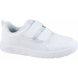 PUMA Unisex Kinder Courtflex V3 V Ps Sneaker in weiß von PUMA