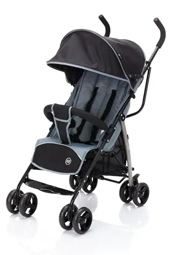 Fillikid Sportwagen Buggy Glider Exklusiv - Kompakter und leichter Kinderwagen mit Liegefunktion, ideal für Reisen und Alltag. Zusammenklappbar mit 5-Punkt-Gurt für höchste Sicherheit.