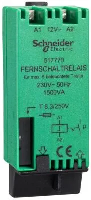 Elso 517770 Elektronisches Fernschaltrelais 1500VA - Steuermodul für einfache Renovierung, ermöglicht die Fernsteuerung von bis zu 1500 W Last, ideal für moderne Smart Home Anwendungen.