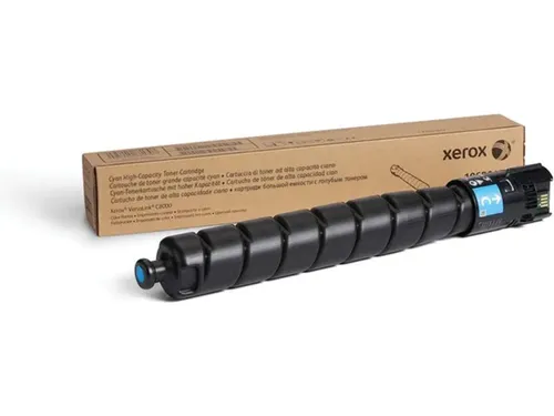 Xerox Toner 106R04050 Cyan - Hohe Kapazität - Toner für Xerox Drucker, original und langlebig mit einer Kapazität von ca. 16.500 A4-Seiten bei 5%, ideal für hohe Druckvolumen.