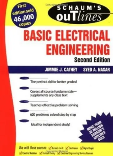 J. Cathey Syed  Schaum's Outline of Basic Electrical E (Taschenbuch) (US IMPORT)
