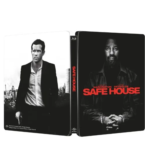 Safe House - Limited Steelbook [BLU-RAY]