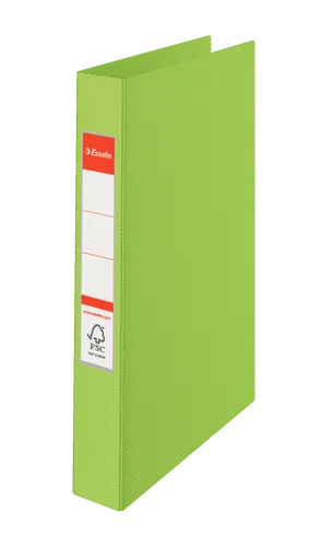 Esselte Ordner DIN-A4 42mm breit Aktenordner Briefordner 4-Ring-Mechanik Grün
